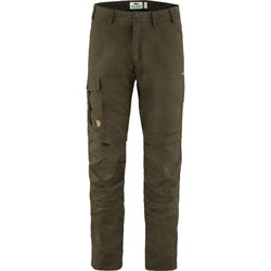 Fjällräven Karl Pro zip-off bukser - Dark olive